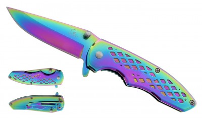 Falcon Spring Assisted Knife KS8362RB